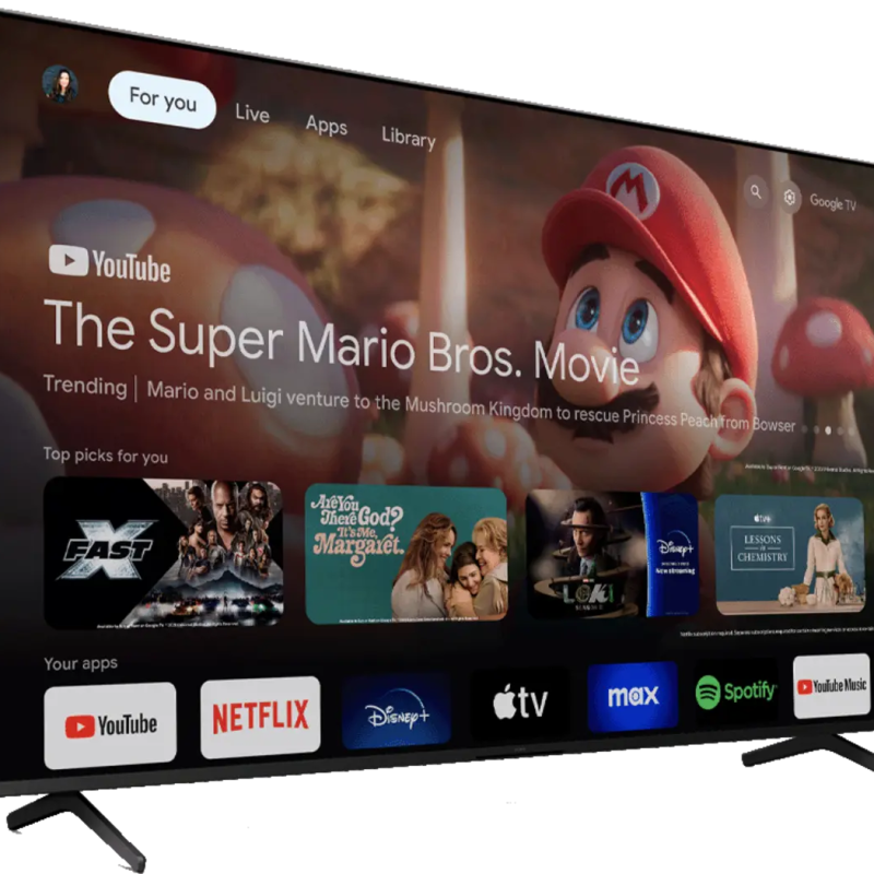 SONY   BRAVIA   3 85”   class   LED   4K HDR   Google   TV (2024)