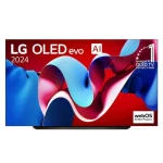 TV   LG   OLED   evo   AI C4   83   pouces   (210 cm)   2024   Smart TV   4K   UHD