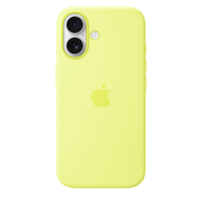 Coque en silicone avec MagSafe pour iPhone 17