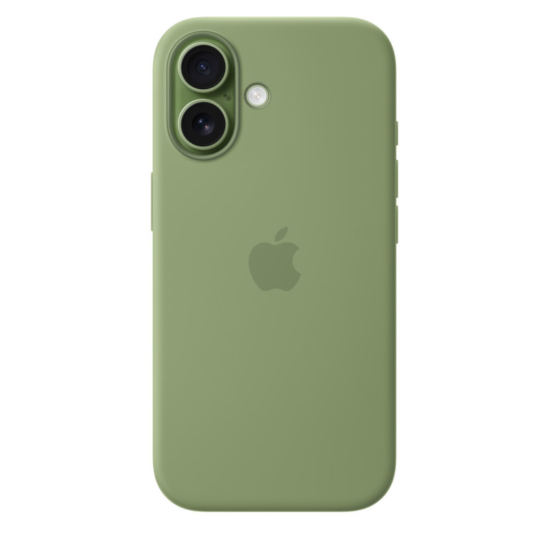 Coque en silicone avec MagSafe pour iPhone 17