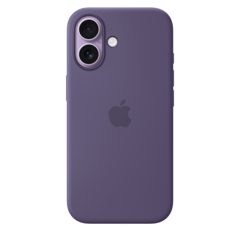 Coque en silicone avec MagSafe pour iPhone 17