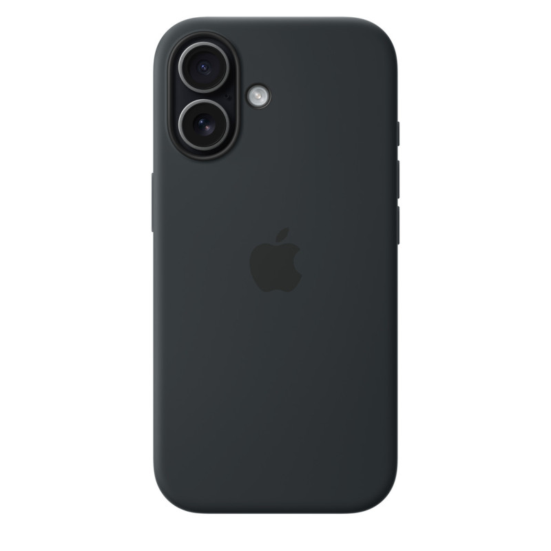 Coque en silicone avec MagSafe pour iPhone 17