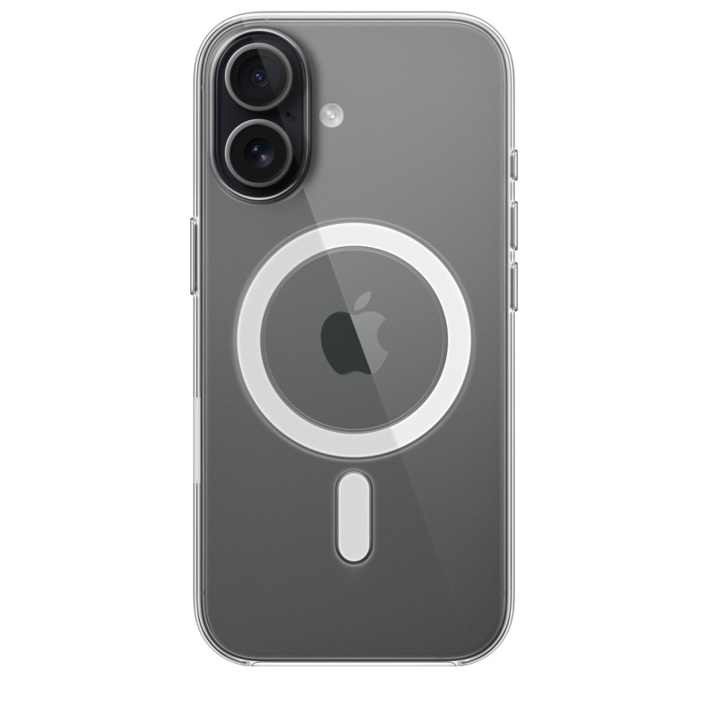 Coque transparente avec MagSafe pour iPhone 17