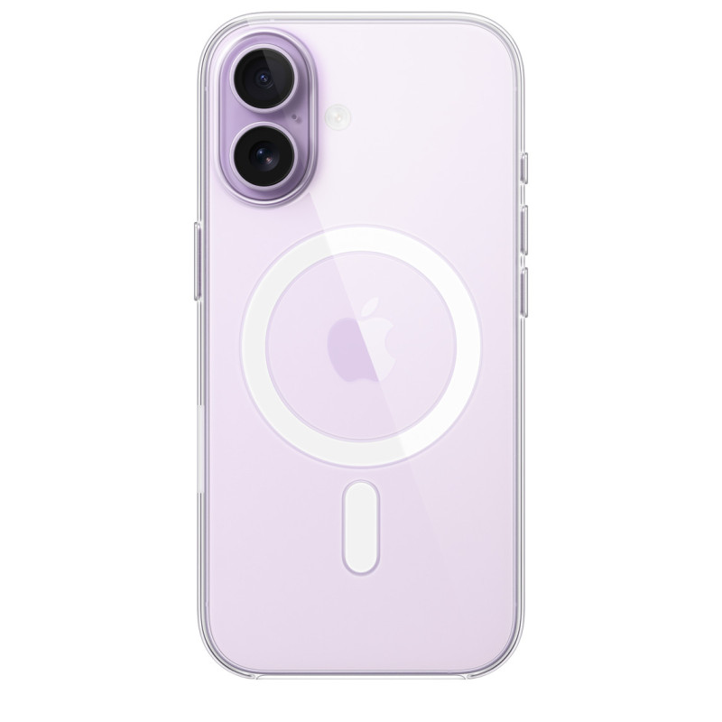 Coque transparente avec MagSafe pour iPhone 17