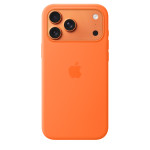 Coque en silicone avec MagSafe pour iPhone 17 Pro