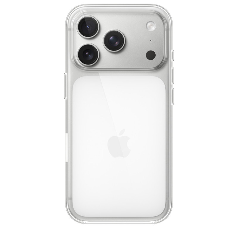 Coque transparente avec MagSafe pour iPhone 17 Pro
