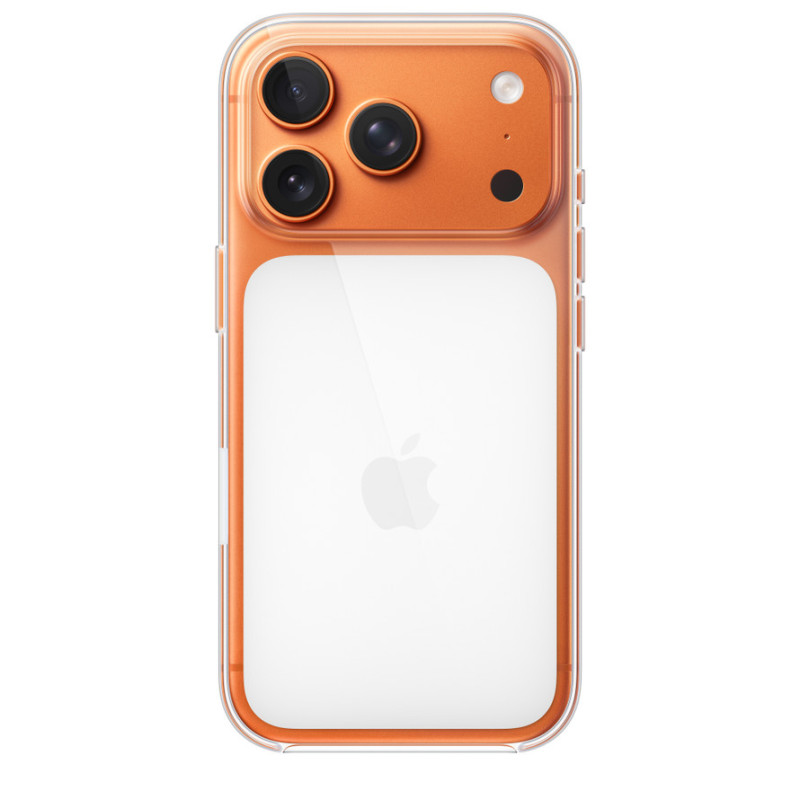 Coque transparente avec MagSafe pour iPhone 17 Pro